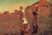Winslow Homer Encounters Germany oil painting artist